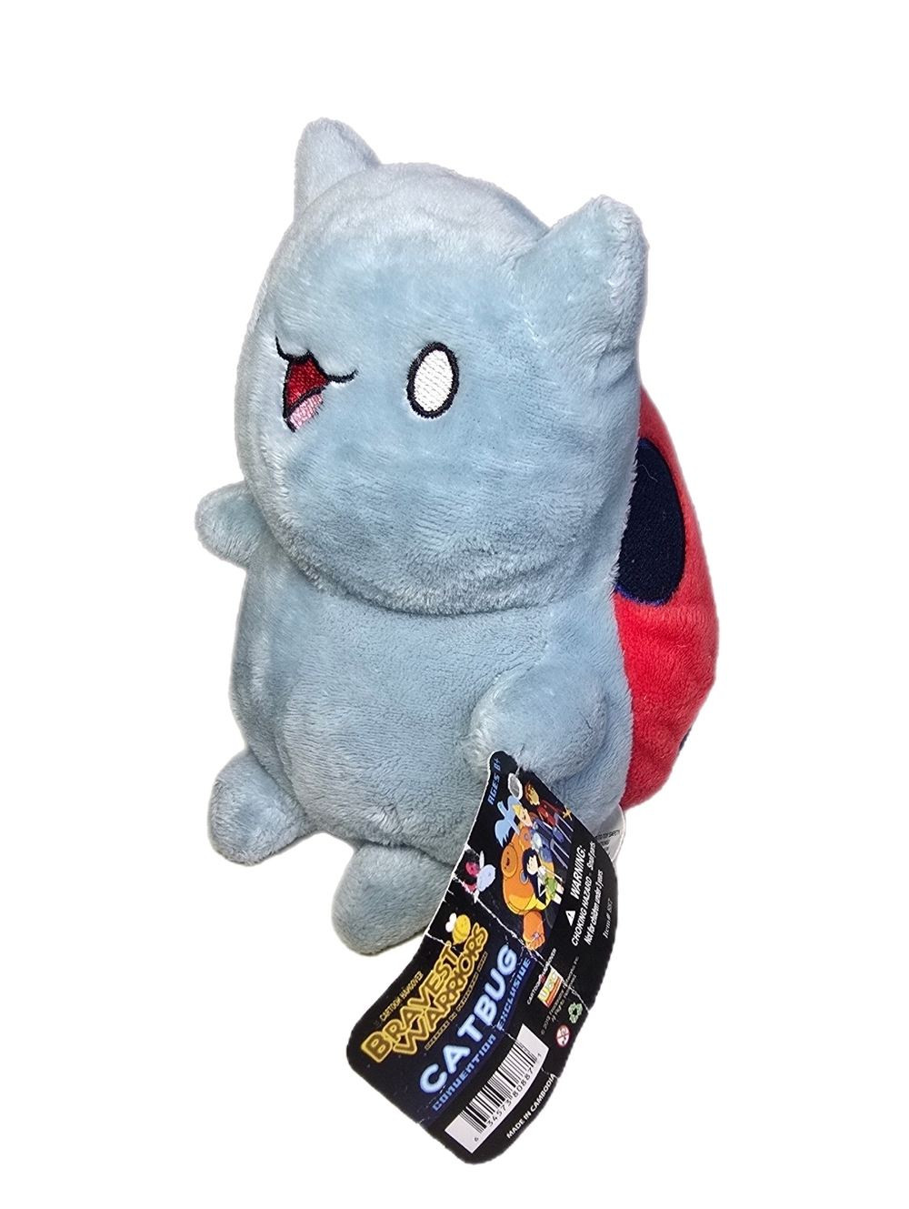 NEW Applause Catbug Bravest Warriors 6" Stuffed Plush NWT Cartoon Hangover